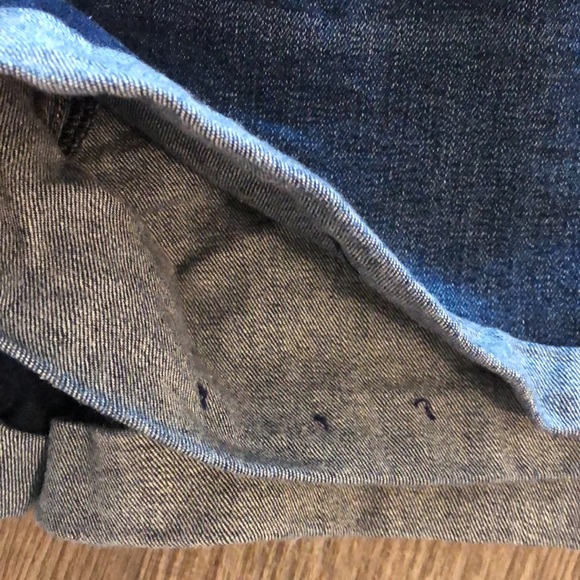 (2) Pairs of Loft Jean Shorts - Picture 9 of 9